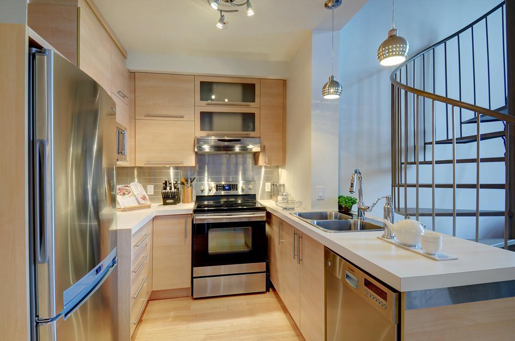 Les Immeubles Charlevoix - Le 1155 Apartment Quebec City Bilik gambar