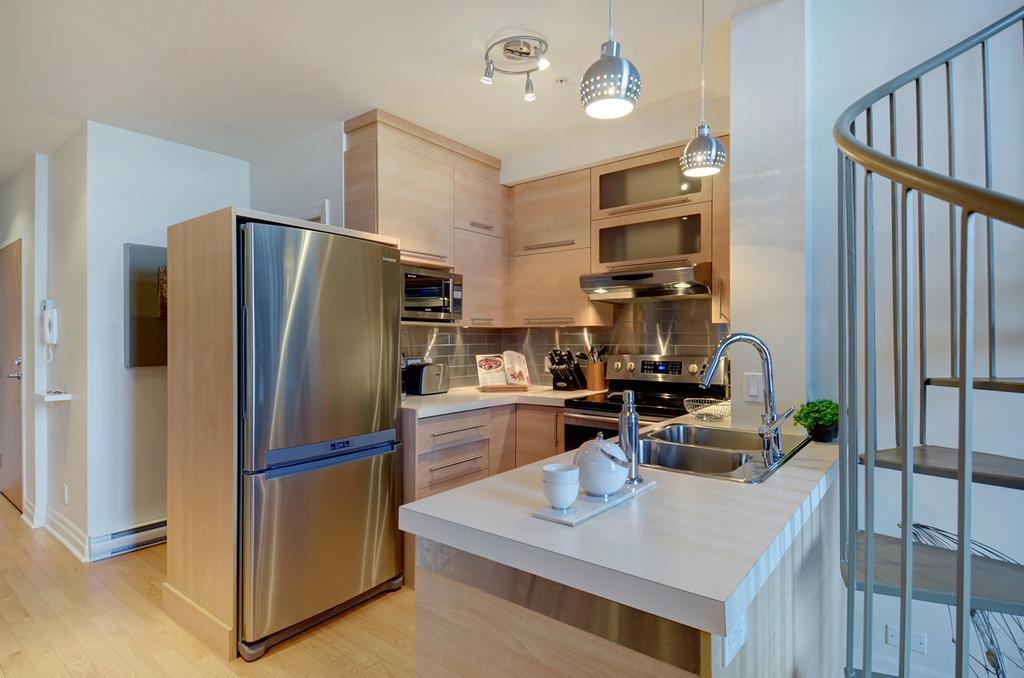 Les Immeubles Charlevoix - Le 1155 Apartment Quebec City Bilik gambar