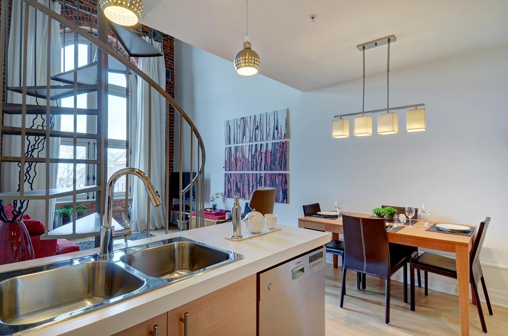 Les Immeubles Charlevoix - Le 1155 Apartment Quebec City Bilik gambar